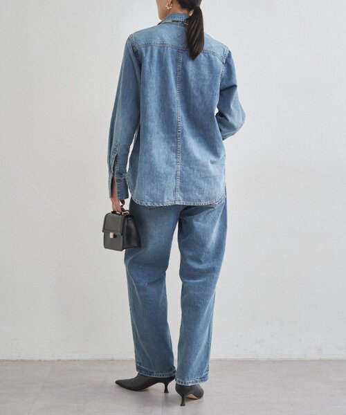 LOUNGEDRESS（ラウンジドレス）の「【20周年限定】ルーズデニムパンツ（デニムパンツ・レディース・ブルー・SMALL/MEDIUM）」の18枚目の写真