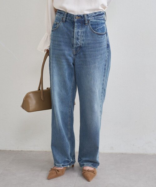 LOUNGEDRESS（ラウンジドレス）の「【20周年限定】ルーズデニムパンツ（デニムパンツ・レディース・ブルー・SMALL/MEDIUM）」の16枚目の写真
