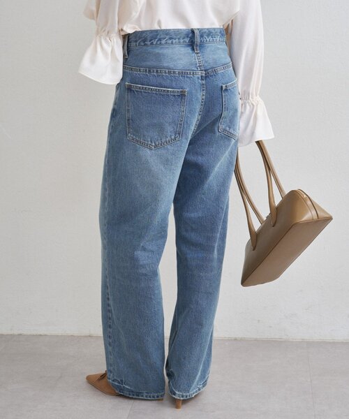 LOUNGEDRESS（ラウンジドレス）の「【20周年限定】ルーズデニムパンツ（デニムパンツ・レディース・ブルー・SMALL/MEDIUM）」の21枚目の写真