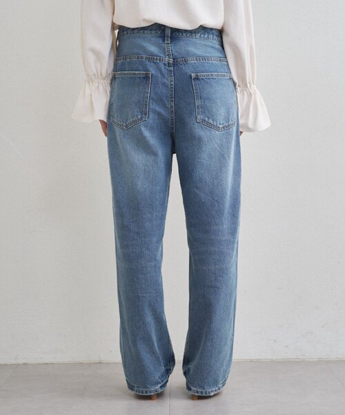 LOUNGEDRESS（ラウンジドレス）の「【20周年限定】ルーズデニムパンツ（デニムパンツ・レディース・ブルー・SMALL/MEDIUM）」の11枚目の写真