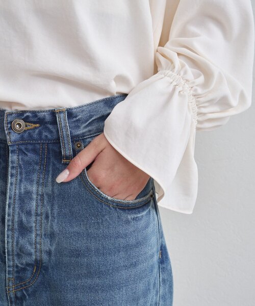 LOUNGEDRESS（ラウンジドレス）の「【20周年限定】ルーズデニムパンツ（デニムパンツ・レディース・ブルー・SMALL/MEDIUM）」の13枚目の写真