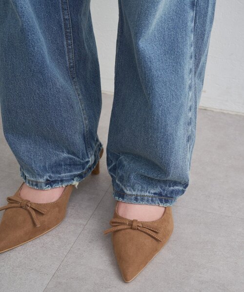 LOUNGEDRESS（ラウンジドレス）の「【20周年限定】ルーズデニムパンツ（デニムパンツ・レディース・ブルー・SMALL/MEDIUM）」の20枚目の写真