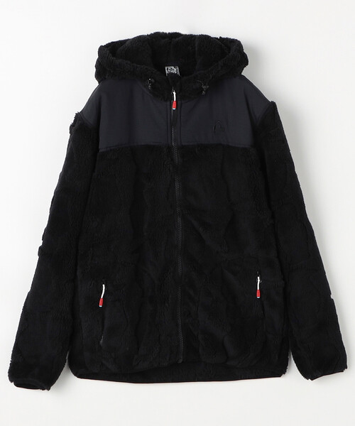 セール】限定展開 CHUMS/チャムス ブービーエルモフリース ジップ