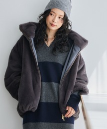 日本製✩新品同様✩カシミヤ100%✩ミンク✩ミンク取り外し可能✩ファーコート 楽天市場】ミンク コート シェアード加工 スワカラ トリミング