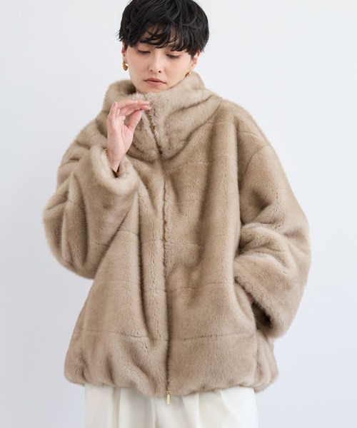 BARNYARDSTORM / ミンクライクコート（ブルゾン）｜BARNYARDSTORM