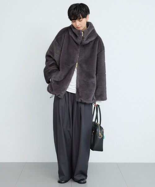 BARNYARDSTORM / ミンクライクコート（ブルゾン）｜BARNYARDSTORM