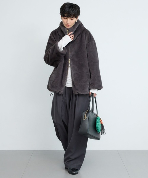 BARNYARDSTORM / ミンクライクコート（ブルゾン）｜BARNYARDSTORM