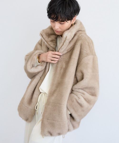 BARNYARDSTORM / ミンクライクコート（ブルゾン）｜BARNYARDSTORM