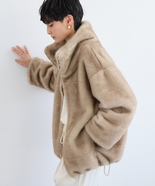 BARNYARDSTORM / ミンクライクコート（ブルゾン）｜BARNYARDSTORM