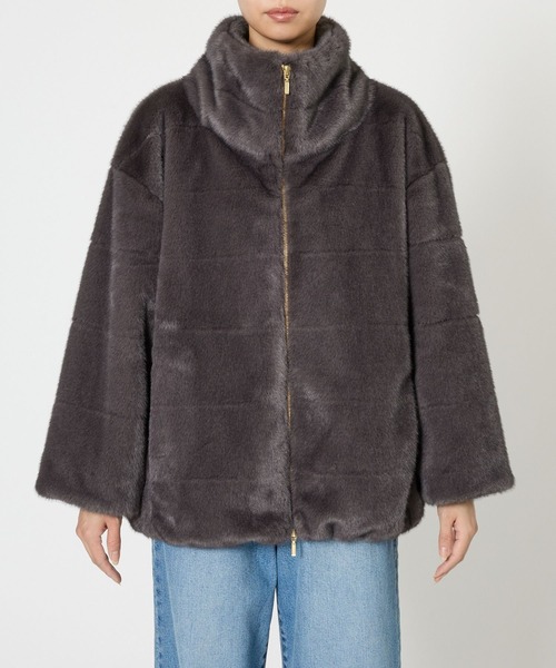 BARNYARDSTORM / ミンクライクコート（ブルゾン）｜BARNYARDSTORM