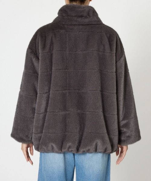 BARNYARDSTORM / ミンクライクコート（ブルゾン）｜BARNYARDSTORM