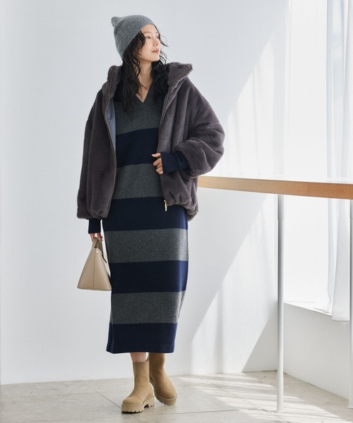 BARNYARDSTORM / ミンクライクコート（ブルゾン）｜BARNYARDSTORM