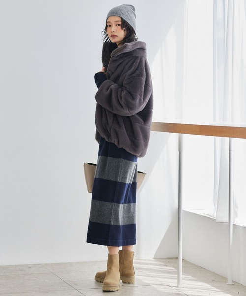 BARNYARDSTORM / ミンクライクコート（ブルゾン）｜BARNYARDSTORM