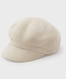 OPAQUE.CLIP | プレート付きキャスケット(キャスケット)