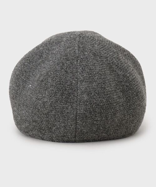 OPAQUE.CLIP（オペークドットクリップ）の「プレート付きキャスケット（キャスケット・レディース・グレー/ブラック系4/ブラック/ホワイト系7・00）」の6枚目の写真