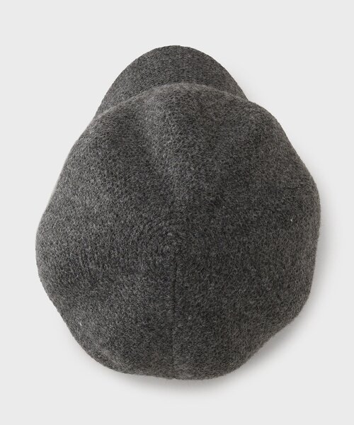 OPAQUE.CLIP（オペークドットクリップ）の「プレート付きキャスケット（キャスケット・レディース・グレー/ブラック系4/ブラック/ホワイト系7・00）」の7枚目の写真