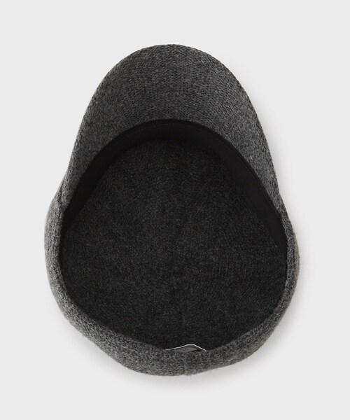 OPAQUE.CLIP（オペークドットクリップ）の「プレート付きキャスケット（キャスケット・レディース・グレー/ブラック系4/ブラック/ホワイト系7・00）」の8枚目の写真