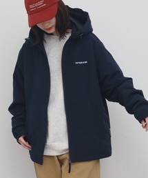 ダークブルー フード付き マウンテンパーカー ROOPTOKYO（ループトウキョウ）の「U.S COAST GUARD / FW PARKA2 GORE