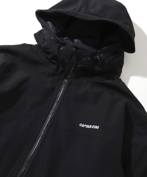 CAPTAIN STAG(キャプテンスタッグ)の「【CAPTAIN STAG / キャプテンスタッグ】ワッシャー パデッド マウンテン パーカー(マウンテンパーカー・メンズ・ベージュ/ブラック/カーキ/ネイビー・M/LL/L)」の12枚目の写真