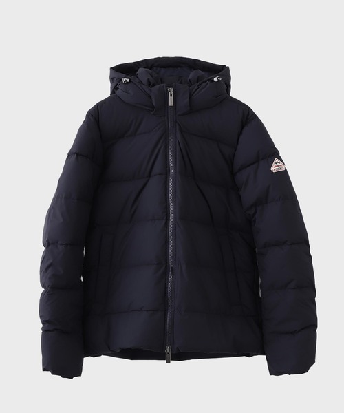 Pyrenex(ピレネックス)の「【PYRENEX / ピレネックス】SPOUTNIC MINI RIPSTOP JKT / HMY022(ダウンジャケット/コート・メンズ・ネイビー/ブラック・LARGE/MEDIUM)」の1枚目の写真