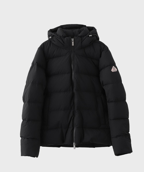 Pyrenex(ピレネックス)の「【PYRENEX / ピレネックス】SPOUTNIC MINI RIPSTOP JKT / HMY022(ダウンジャケット/コート・メンズ・ネイビー/ブラック・LARGE/MEDIUM)」の2枚目の写真
