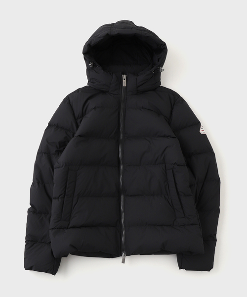 Pyrenex(ピレネックス)の「【PYRENEX / ピレネックス】SPOUTNIC MINI RIPSTOP JKT / HMY022(ダウンジャケット/コート・メンズ・ネイビー/ブラック・LARGE/MEDIUM)」の10枚目の写真