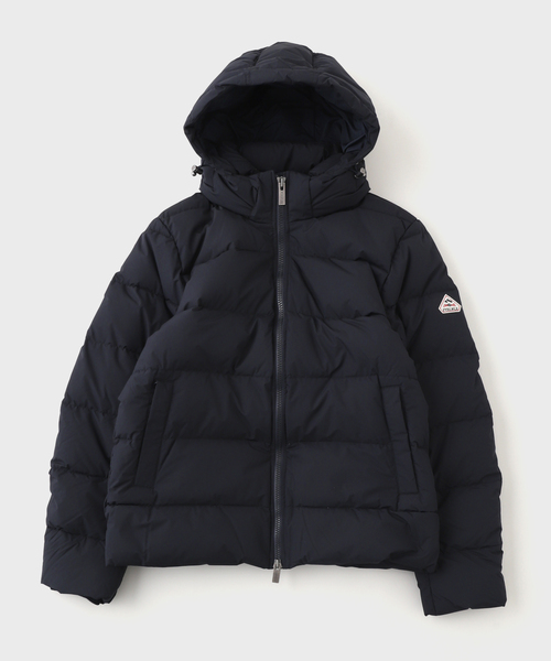 Pyrenex(ピレネックス)の「【PYRENEX / ピレネックス】SPOUTNIC MINI RIPSTOP JKT / HMY022(ダウンジャケット/コート・メンズ・ネイビー/ブラック・LARGE/MEDIUM)」の9枚目の写真
