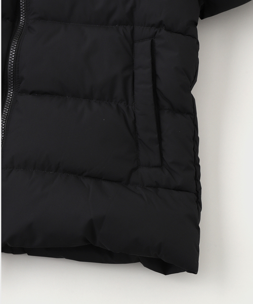 Pyrenex(ピレネックス)の「【PYRENEX / ピレネックス】SPOUTNIC MINI RIPSTOP JKT / HMY022(ダウンジャケット/コート・メンズ・ネイビー/ブラック・LARGE/MEDIUM)」の5枚目の写真