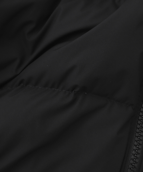 Pyrenex(ピレネックス)の「【PYRENEX / ピレネックス】SPOUTNIC MINI RIPSTOP JKT / HMY022(ダウンジャケット/コート・メンズ・ネイビー/ブラック・LARGE/MEDIUM)」の3枚目の写真