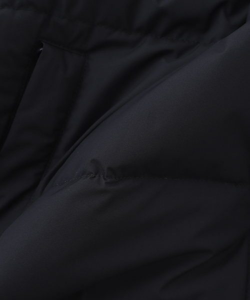 Pyrenex(ピレネックス)の「【PYRENEX / ピレネックス】SPOUTNIC MINI RIPSTOP JKT / HMY022(ダウンジャケット/コート・メンズ・ネイビー/ブラック・LARGE/MEDIUM)」の11枚目の写真