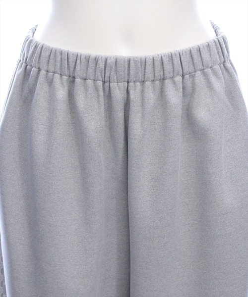 clear（クリア）の「【低身長用サイズ有】サイドレースライントラックパンツ[着回し力抜群 ガーリー カジュアル]（その他パンツ・レディース・ブラック/グレー・PF/F）」の4枚目の写真