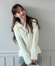 【新品未使用】ファートップス アイボリー 新品未使用】ファートップス アイボリー FURFUR （ファーファー)UMBRO