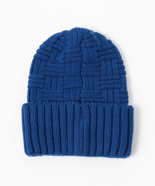 GRILLO（グリーロ）の「【別注】GRILLO / Color Big Watch Cap（ニットキャップ/ビーニー・メンズ・レッド/ミント/ブルー・ONE SIZE）」の4枚目の写真