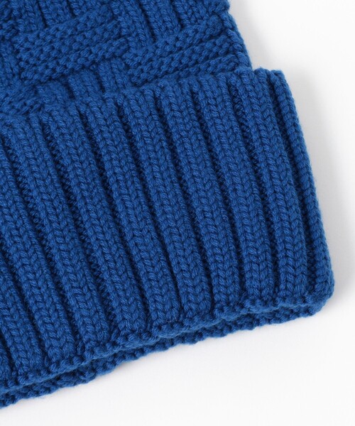 GRILLO（グリーロ）の「【別注】GRILLO / Color Big Watch Cap（ニットキャップ/ビーニー・メンズ・レッド/ミント/ブルー・ONE SIZE）」の5枚目の写真