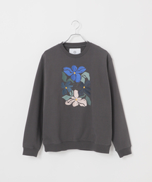 B.C STOCK | 【PLANET OF EARTH】 エンブロイダリー フラワースウェット(スウェット)