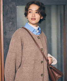 【週末sale】リヴドロワ コーディガン グレージュ 週末sale】リヴドロワ コーディガン グレージュ セール】「コーディ