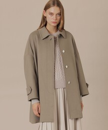 I81 新品未使用 M マッキントッシュロンドン ステンカラーコート レディース 楽天市場】マッキントッシュ ステンカラーコート（レディース