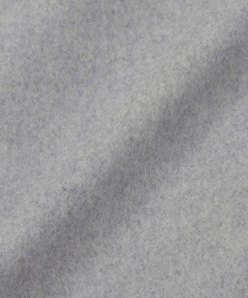 MACKINTOSH LONDON（マッキントッシュ ロンドン）の「【Precious12月号】【ROSLEY/ロズリー】ぺコラム圧縮ビーバーステンカラーコート（ステンカラーコート・レディース・ブラック/ブラウン系その他4/グレー系その他/パープル・36/38）」の8枚目の写真