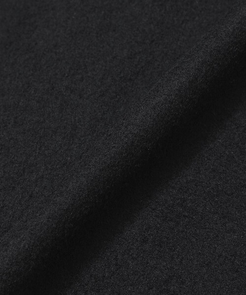 MACKINTOSH LONDON（マッキントッシュ ロンドン）の「【Precious12月号】【ROSLEY/ロズリー】ぺコラム圧縮ビーバーステンカラーコート（ステンカラーコート・レディース・ブラック/ブラウン系その他4/グレー系その他/パープル・36/38）」の9枚目の写真