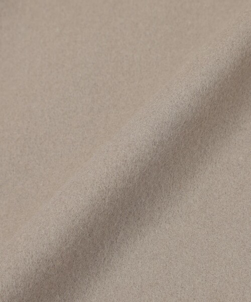 MACKINTOSH LONDON（マッキントッシュ ロンドン）の「【Precious12月号】【ROSLEY/ロズリー】ぺコラム圧縮ビーバーステンカラーコート（ステンカラーコート・レディース・ブラック/ブラウン系その他4/グレー系その他/パープル・36/38）」の11枚目の写真