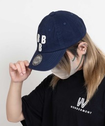 SVEC（シュベック）の「Birmingham Black Barons Washed Cotton Baseball Cap / ニグロリーグ（キャップ）」