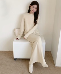 by LEGNA | 【選べる着丈】裏起毛 マキシワンピース(ワンピース)