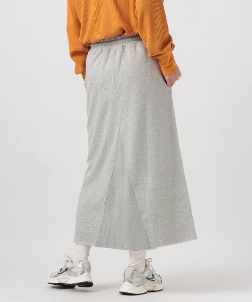 Russell Athletic（ラッセルアスレティック）の「【RUSSELL ATHLETIC (ラッセルアスレティック）】裏起毛スウェットスカート（スカート・レディース・オフホワイト/グレー・FREE）」の18枚目の写真