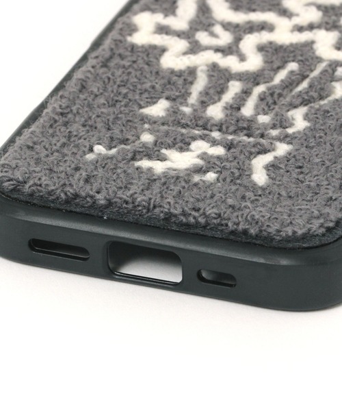 love＆pool LAKOLE｜【セットアップ可】マットスエードダンボールハーフZIP