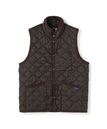 ベスト（ブラウン/茶色系・キルティング）ファッション通販