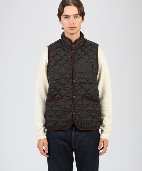 Lavenham Classics /ラベンハムクラシックス　キルティングベスト LAVENHAM Mickfield Mens 22 Rc ポリエステル キルティングベスト
