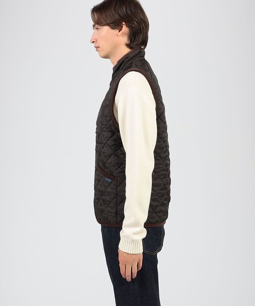 LAVENHAM Mickfield Mens 22 Rc ポリエステル キルティングベスト