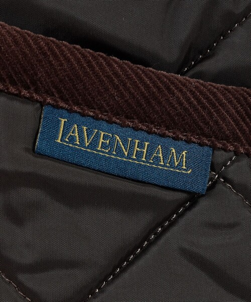 LAVENHAM(ラベンハム)の「LAVENHAM Mickfield Mens 22 Rc ポリエステル キルティングベスト(ベスト・メンズ・ブラック/ブラウン・M/L/XL)」の12枚目の写真