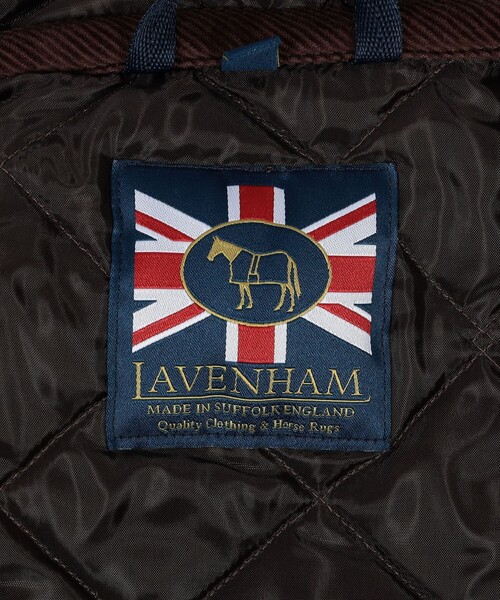 LAVENHAM(ラベンハム)の「LAVENHAM Mickfield Mens 22 Rc ポリエステル キルティングベスト(ベスト・メンズ・ブラック/ブラウン・M/L/XL)」の13枚目の写真
