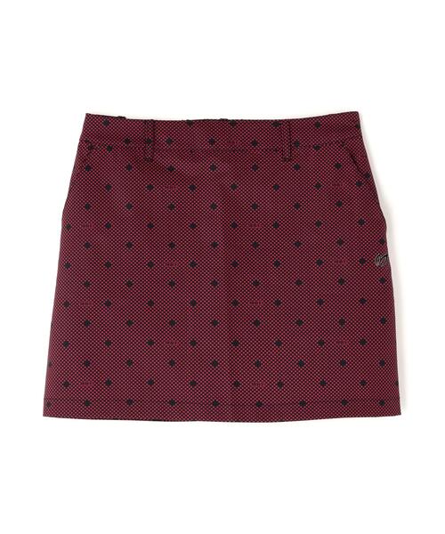 セール】【MASTER BUNNY EDITION】SPX×TEXBRIDプリントスカート